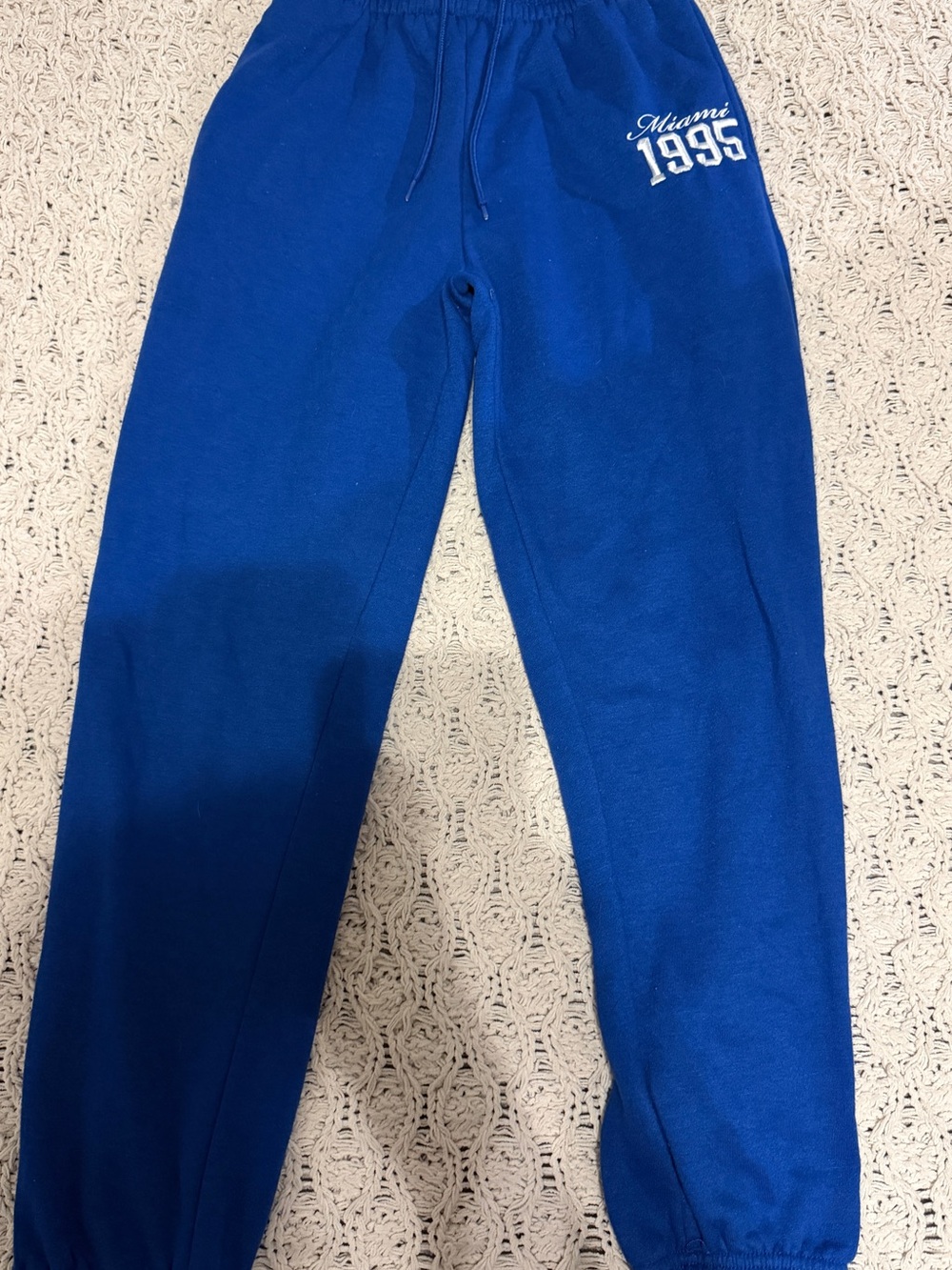 Refuge Blue 'Miami 1995'  Sweatpants
